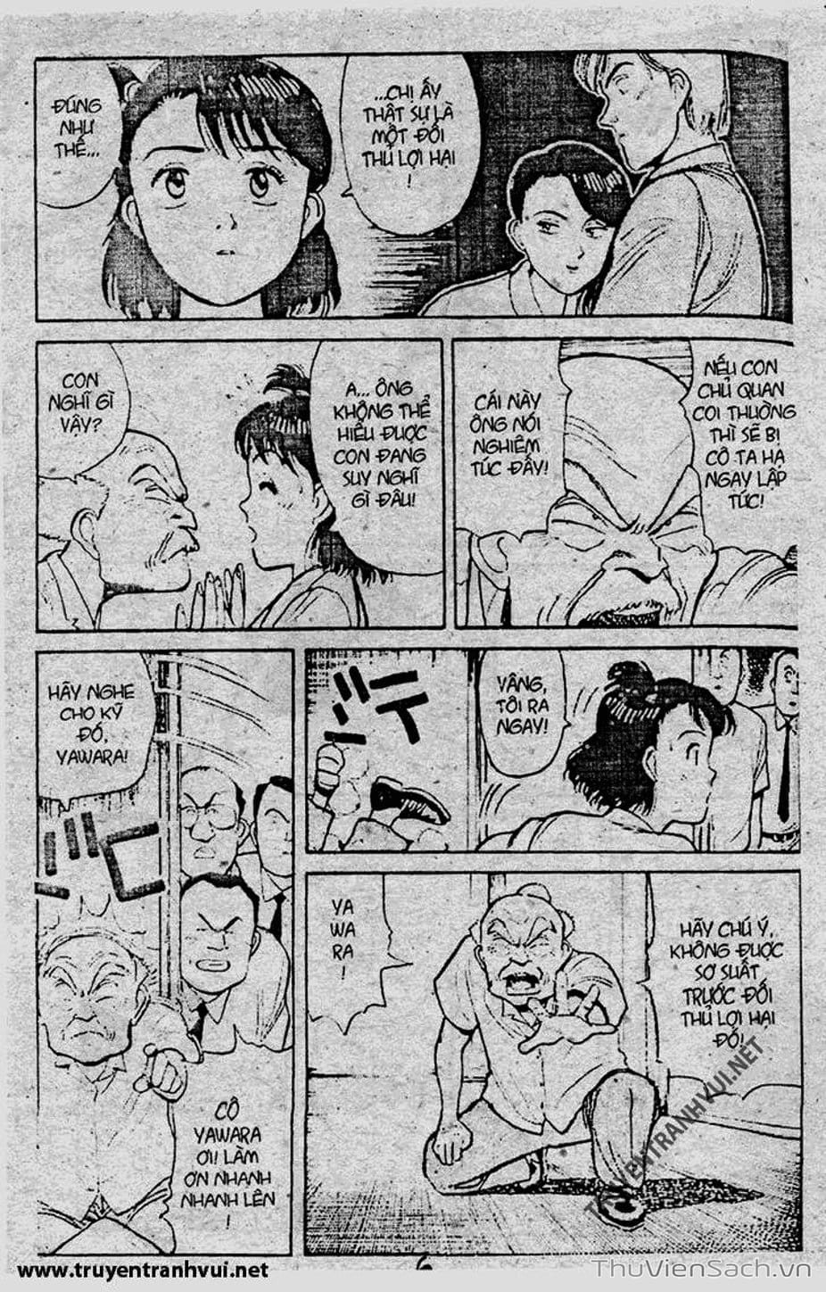 Truyện Tranh Tiểu Thư Nhu Đạo - Yawara! trang 6
