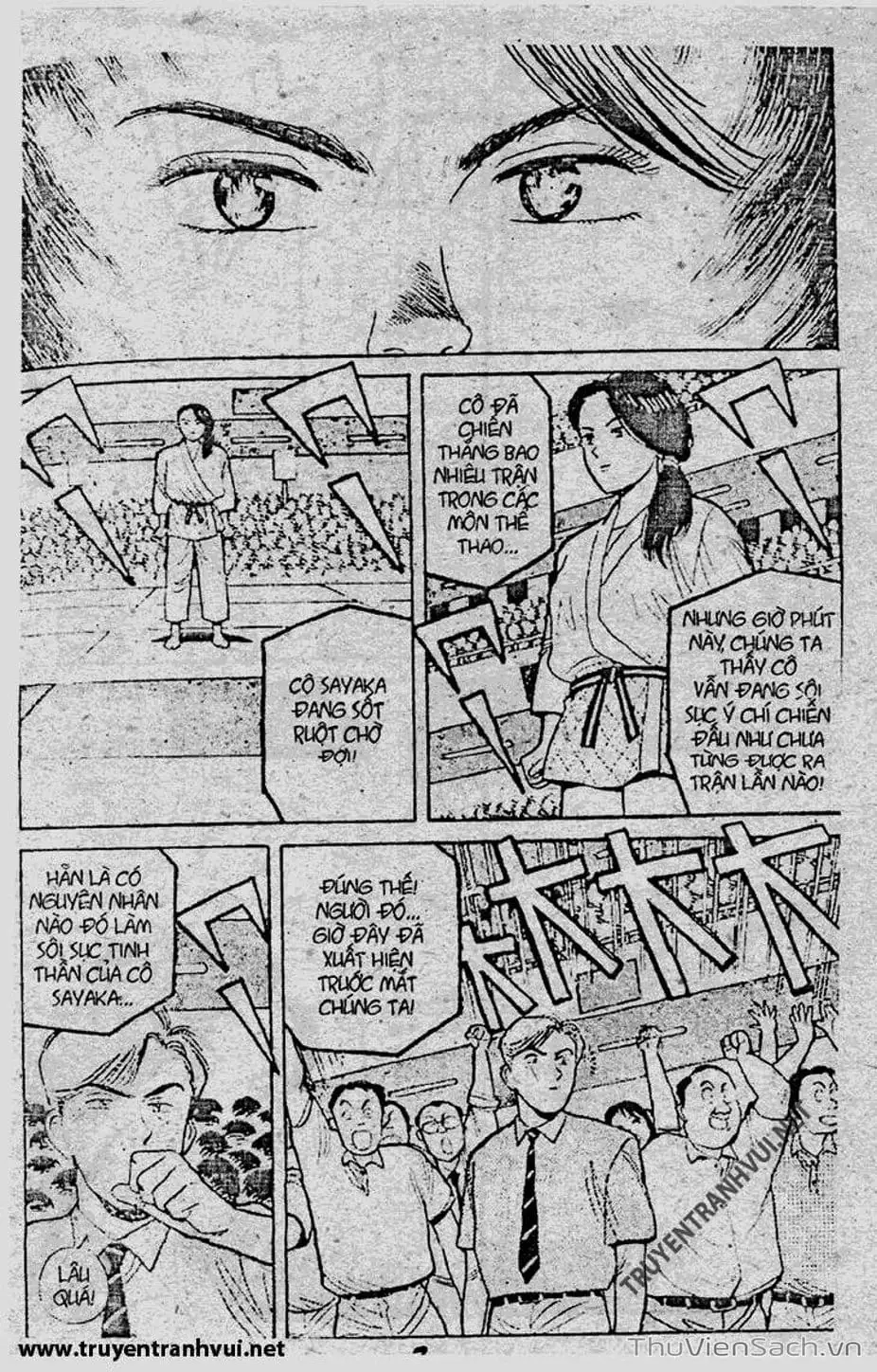 Truyện Tranh Tiểu Thư Nhu Đạo - Yawara! trang 6