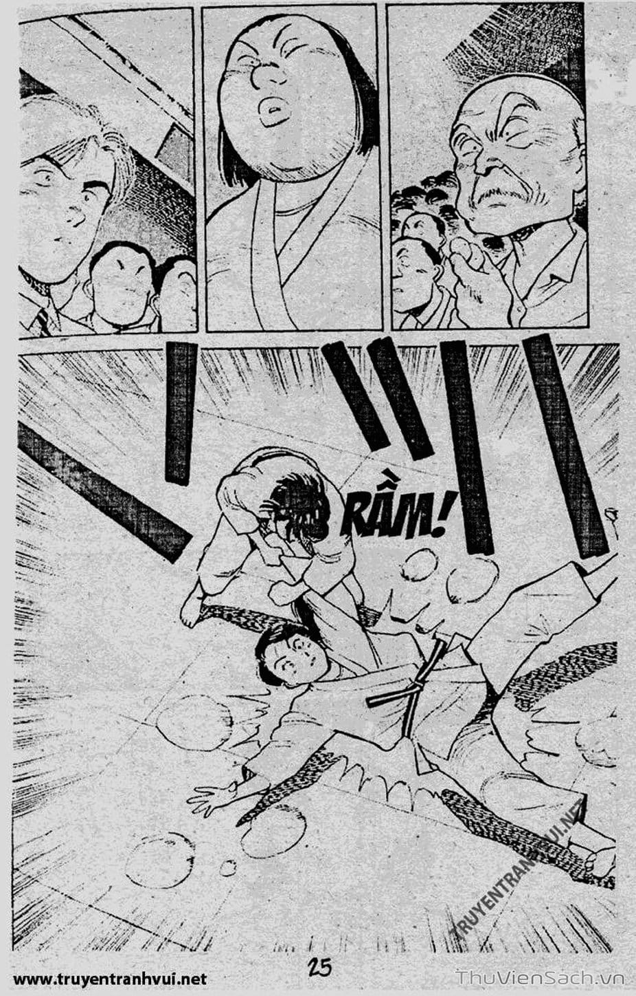 Truyện Tranh Tiểu Thư Nhu Đạo - Yawara! trang 6