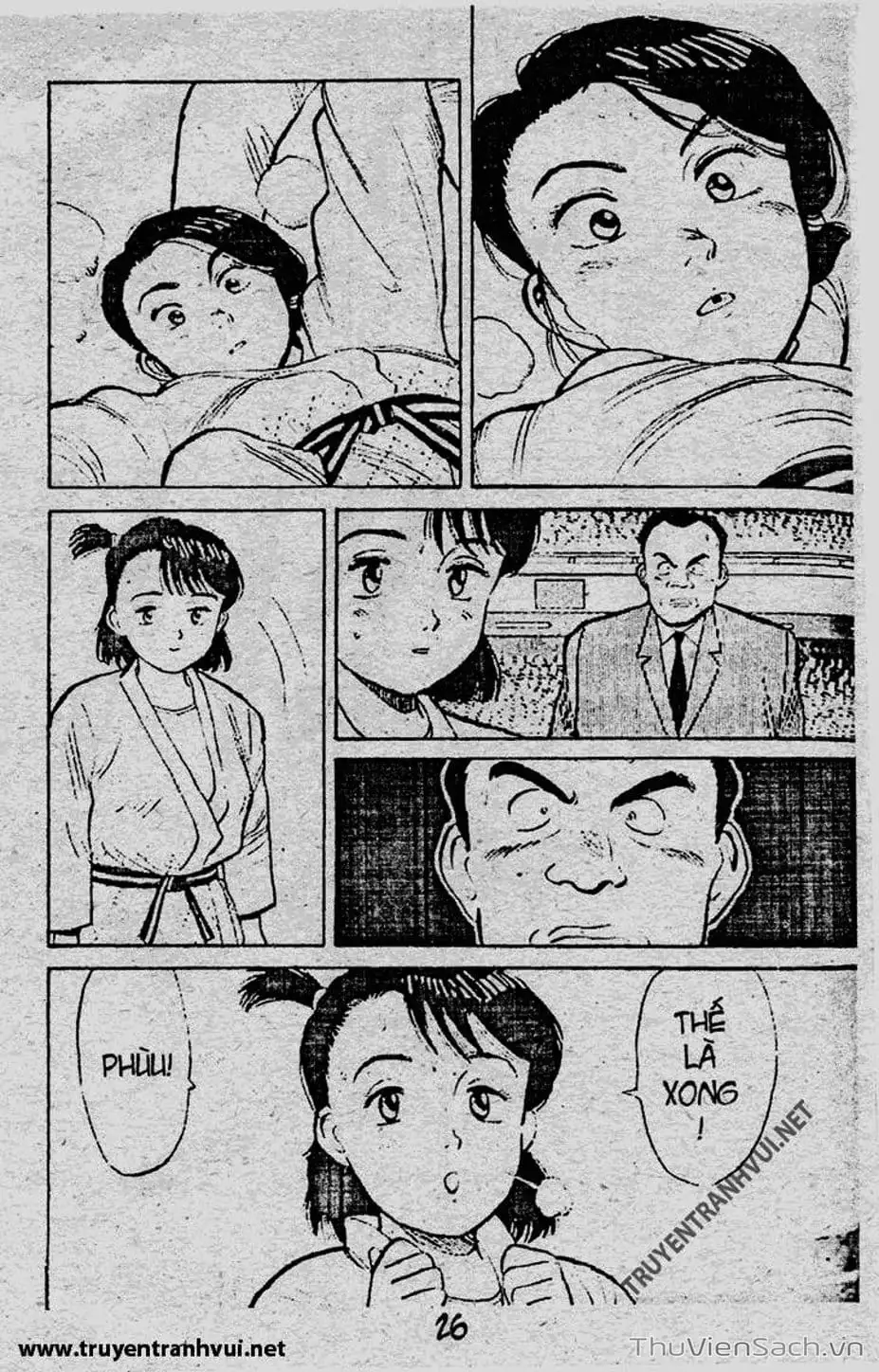 Truyện Tranh Tiểu Thư Nhu Đạo - Yawara! trang 6