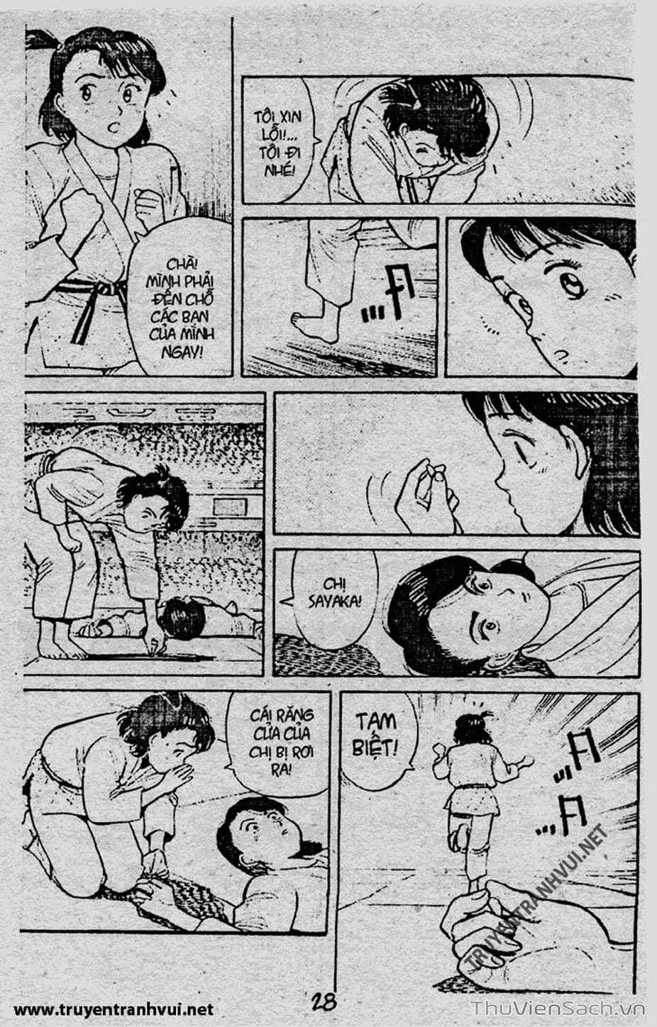 Truyện Tranh Tiểu Thư Nhu Đạo - Yawara! trang 6