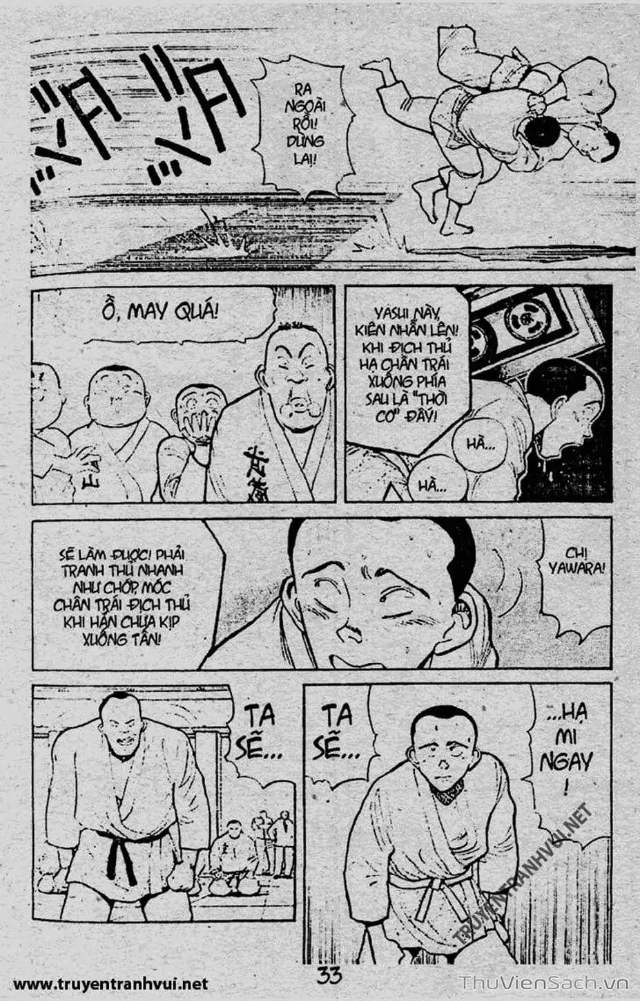 Truyện Tranh Tiểu Thư Nhu Đạo - Yawara! trang 6