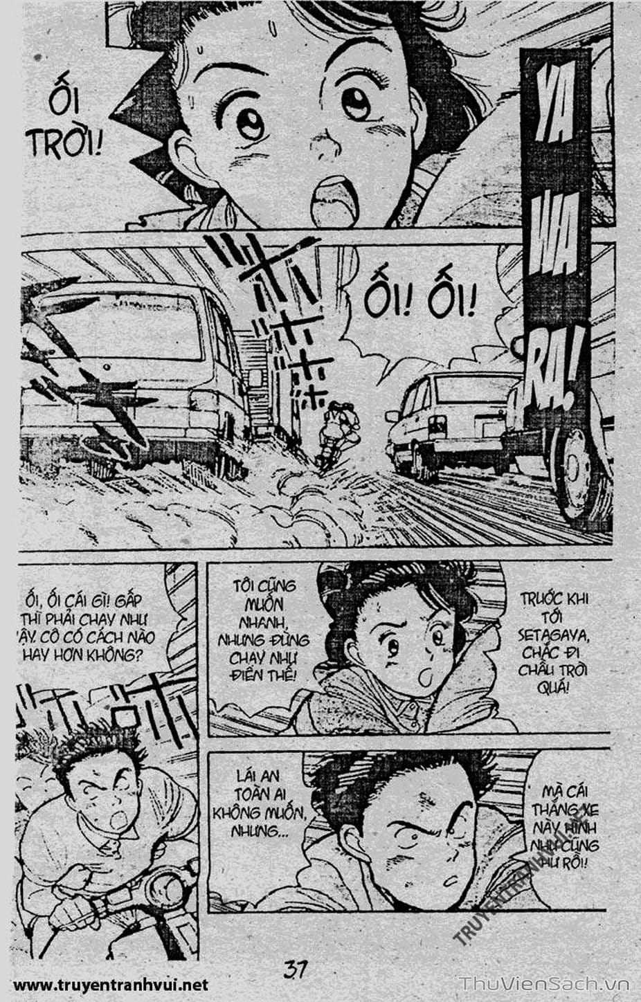 Truyện Tranh Tiểu Thư Nhu Đạo - Yawara! trang 6