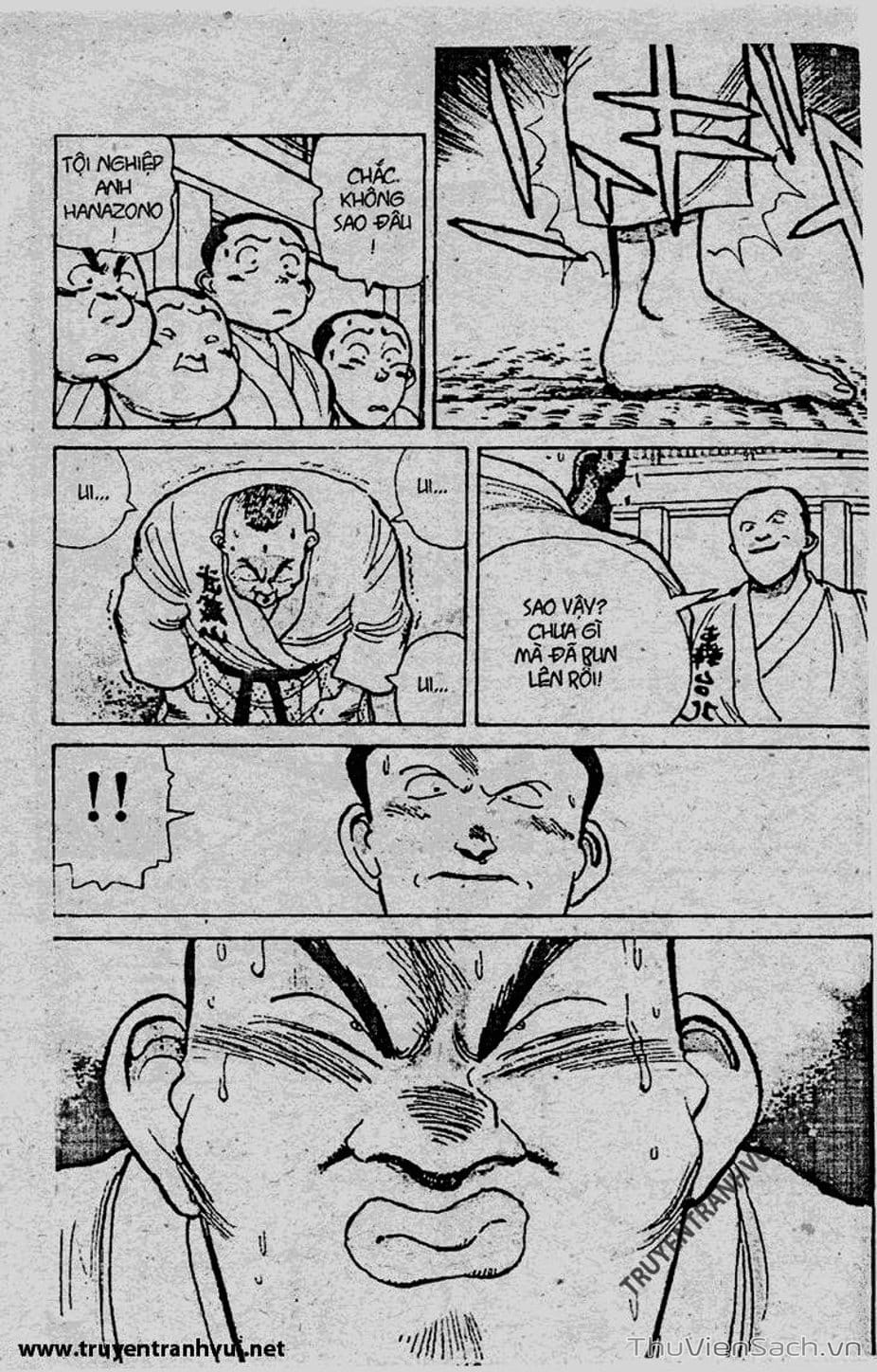 Truyện Tranh Tiểu Thư Nhu Đạo - Yawara! trang 6