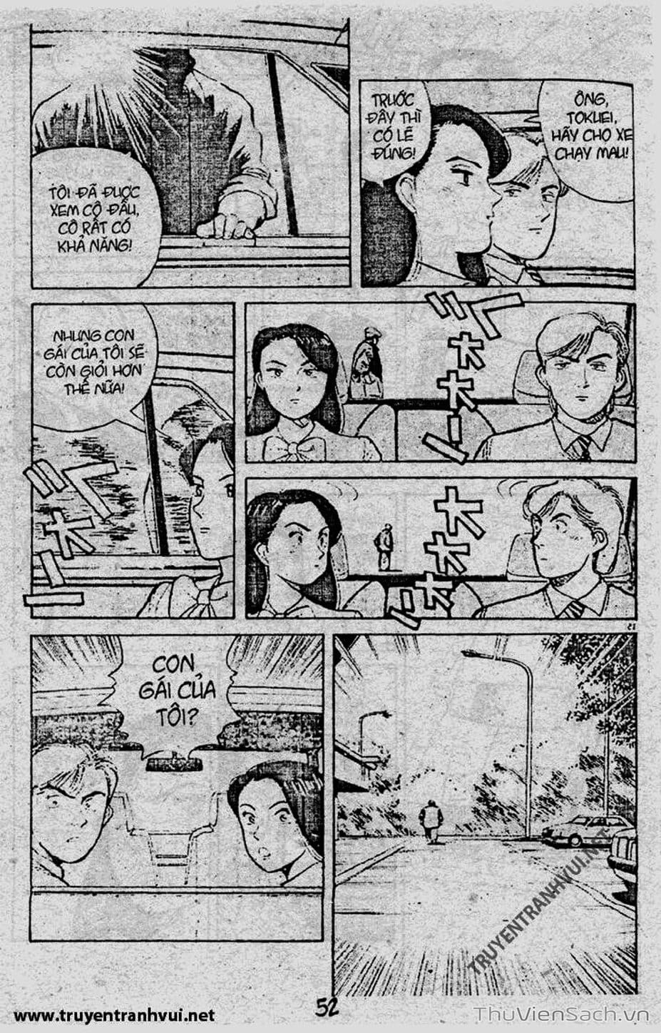 Truyện Tranh Tiểu Thư Nhu Đạo - Yawara! trang 6