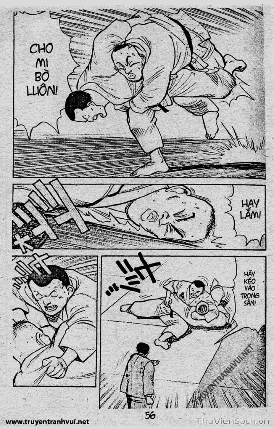 Truyện Tranh Tiểu Thư Nhu Đạo - Yawara! trang 6