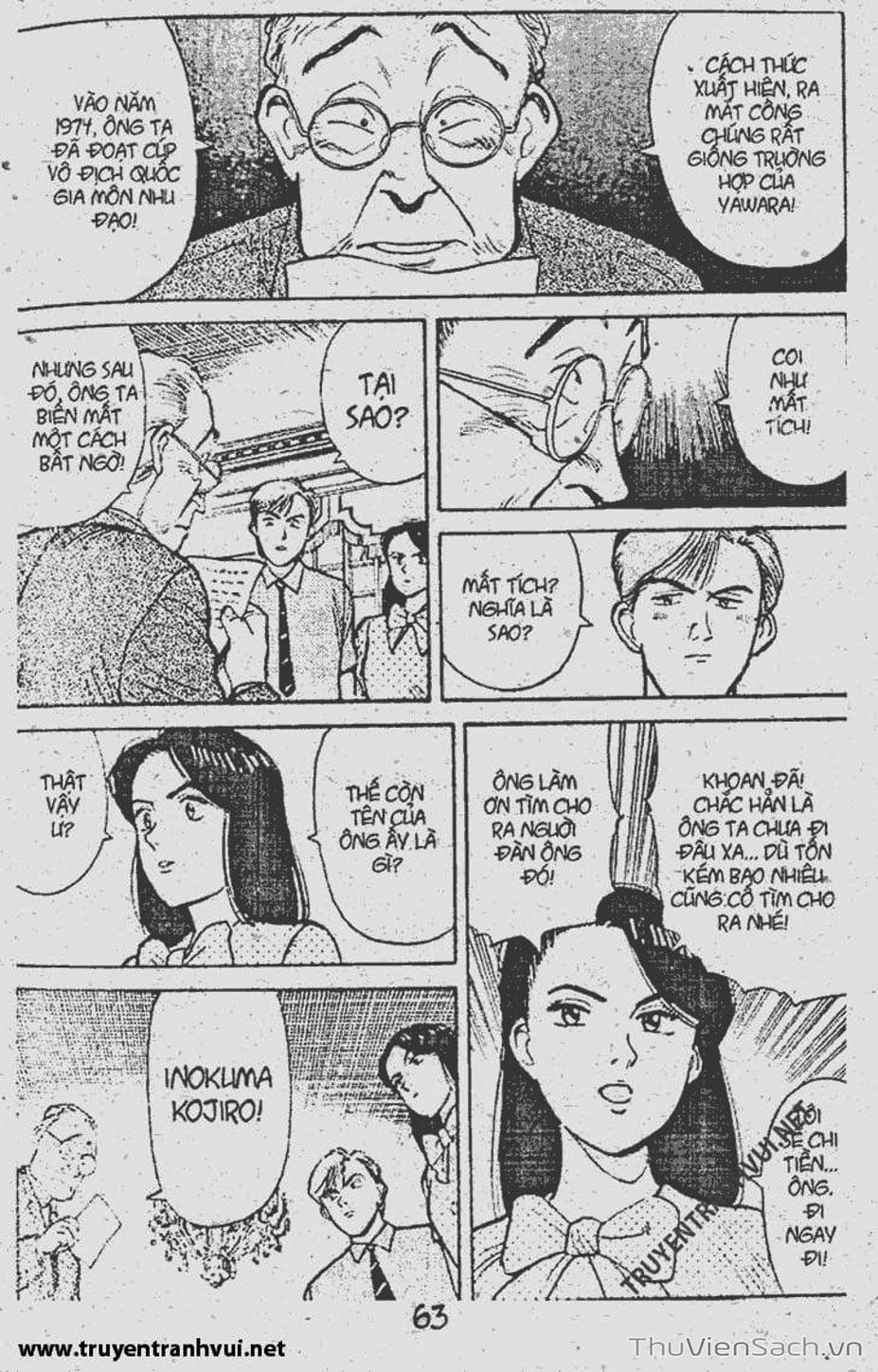 Truyện Tranh Tiểu Thư Nhu Đạo - Yawara! trang 6