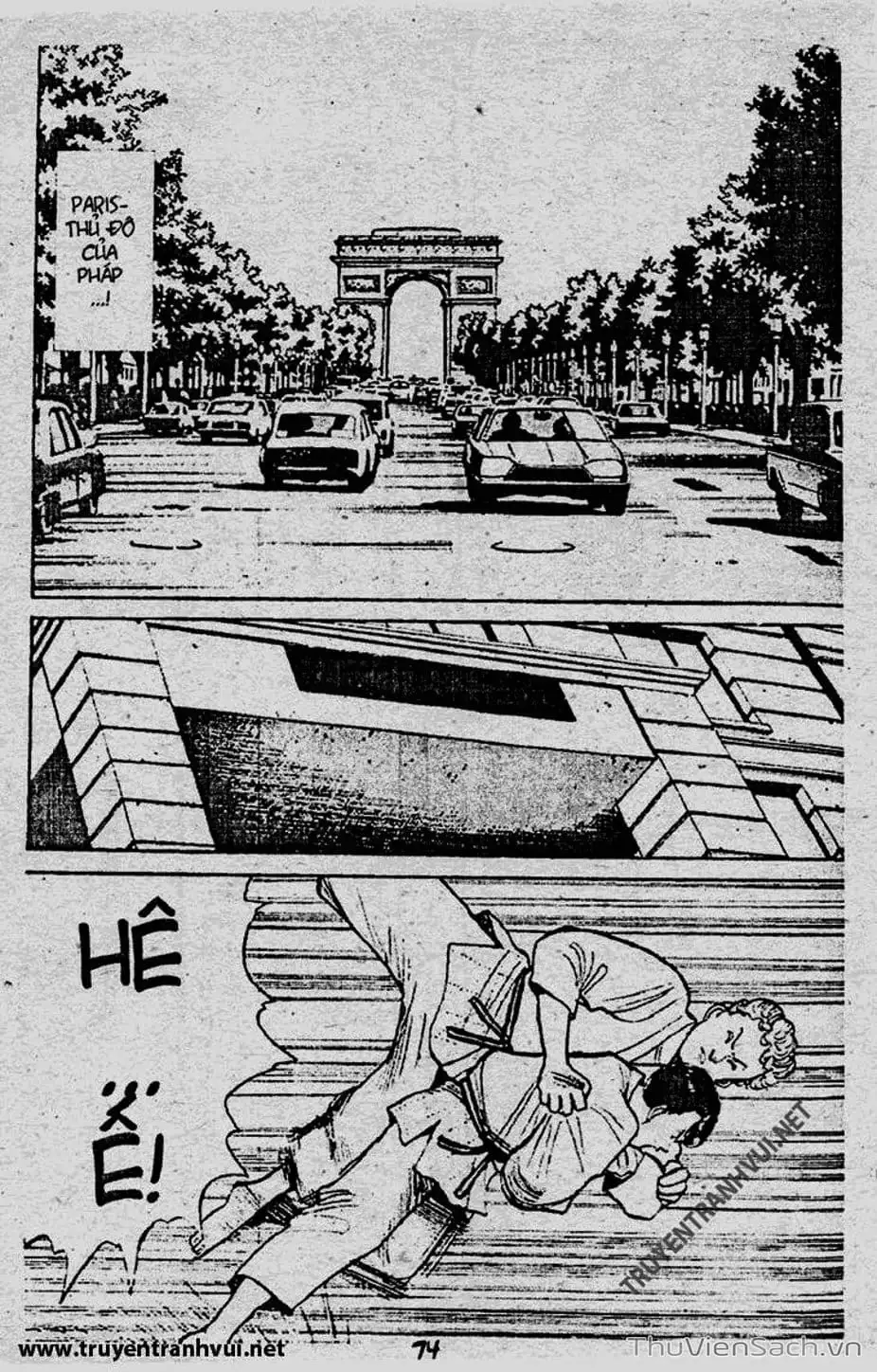 Truyện Tranh Tiểu Thư Nhu Đạo - Yawara! trang 6