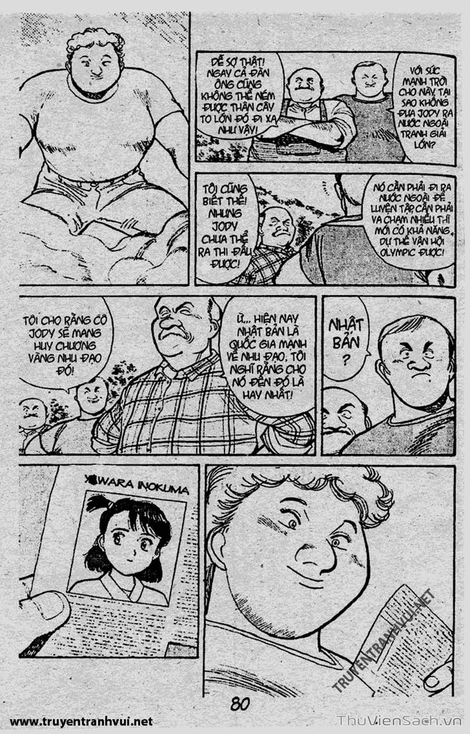 Truyện Tranh Tiểu Thư Nhu Đạo - Yawara! trang 6