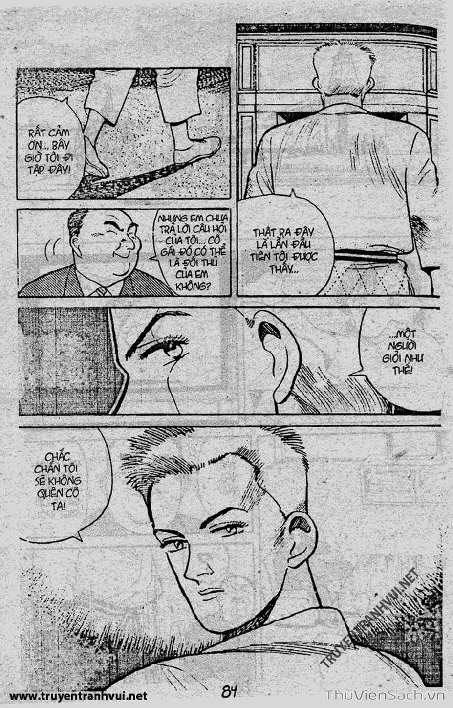 Truyện Tranh Tiểu Thư Nhu Đạo - Yawara! trang 6