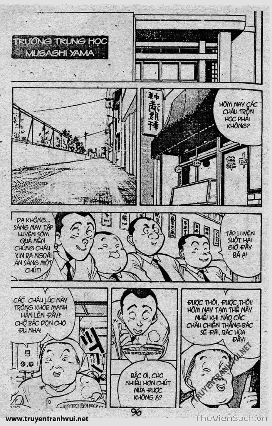 Truyện Tranh Tiểu Thư Nhu Đạo - Yawara! trang 6