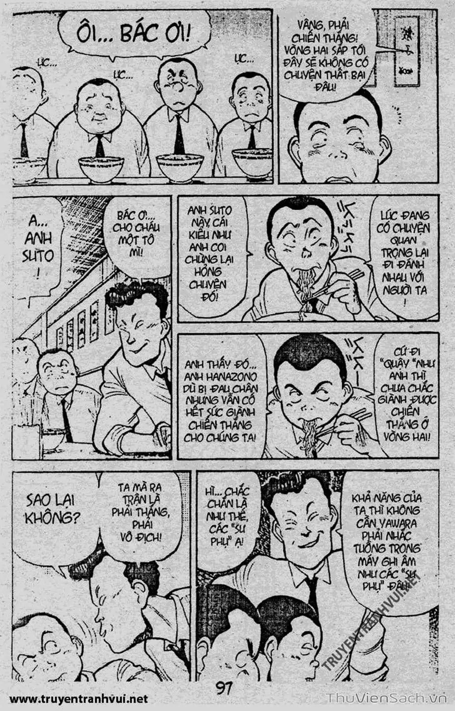 Truyện Tranh Tiểu Thư Nhu Đạo - Yawara! trang 6