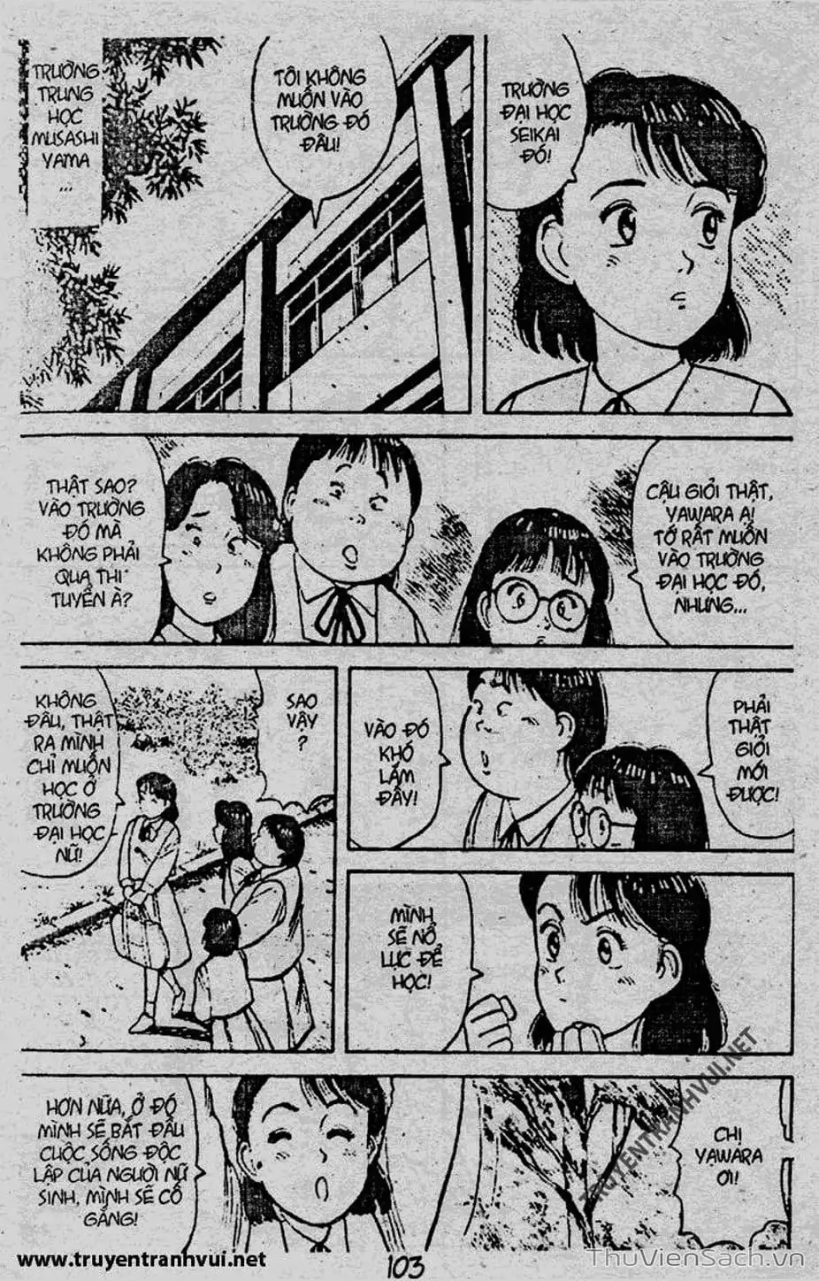 Truyện Tranh Tiểu Thư Nhu Đạo - Yawara! trang 6