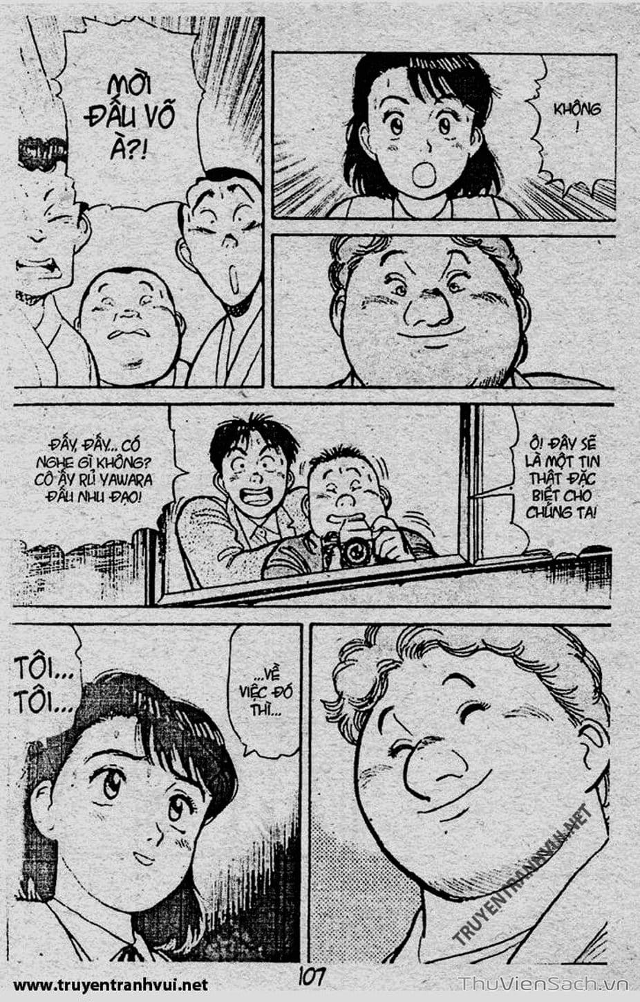 Truyện Tranh Tiểu Thư Nhu Đạo - Yawara! trang 6