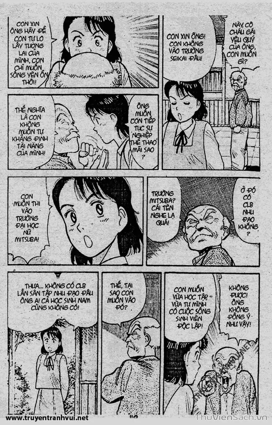 Truyện Tranh Tiểu Thư Nhu Đạo - Yawara! trang 6