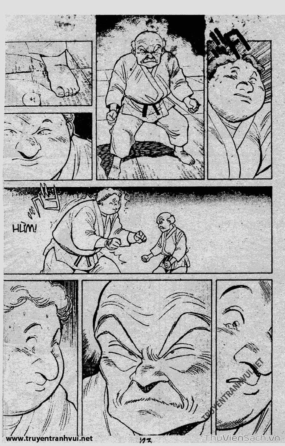 Truyện Tranh Tiểu Thư Nhu Đạo - Yawara! trang 6