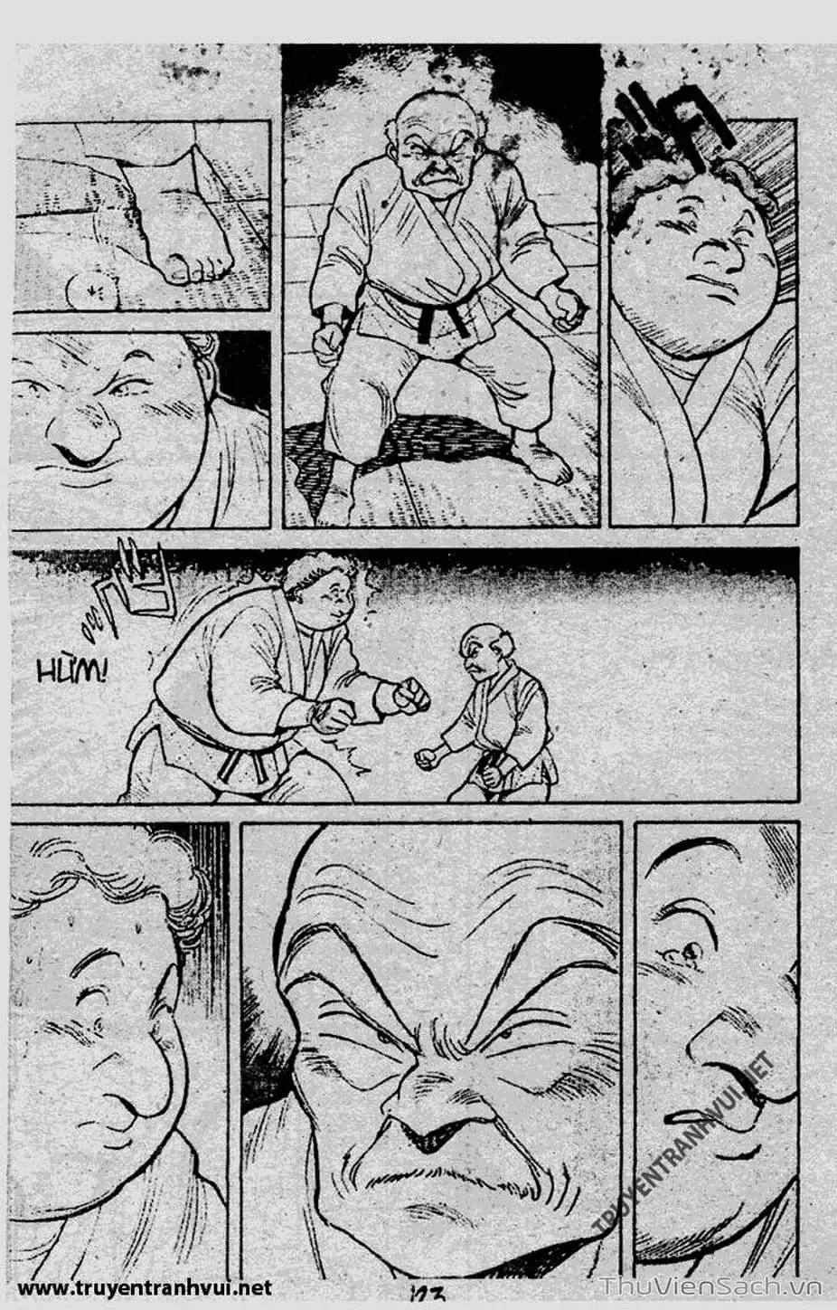 Truyện Tranh Tiểu Thư Nhu Đạo - Yawara! trang 6