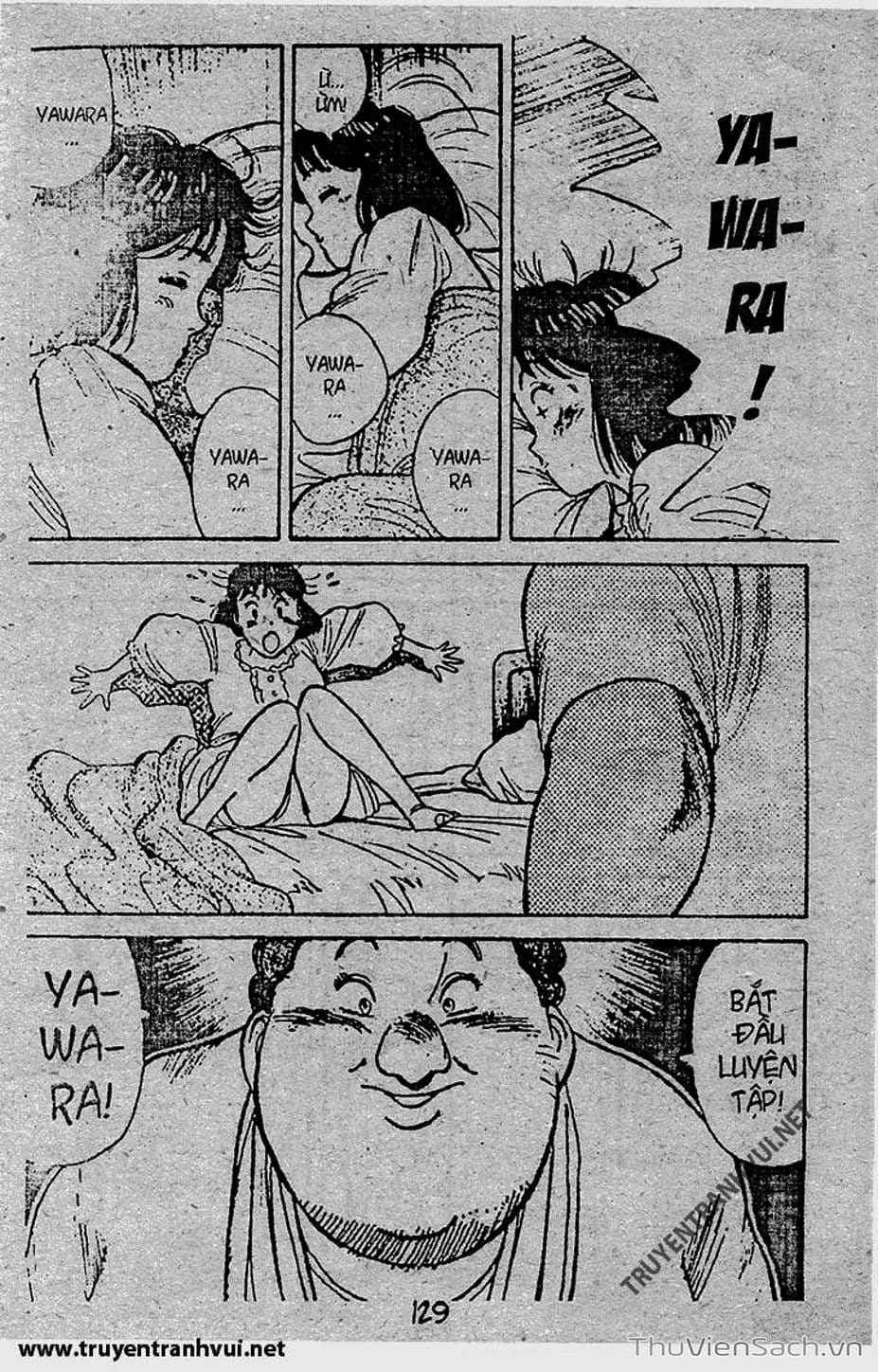 Truyện Tranh Tiểu Thư Nhu Đạo - Yawara! trang 6