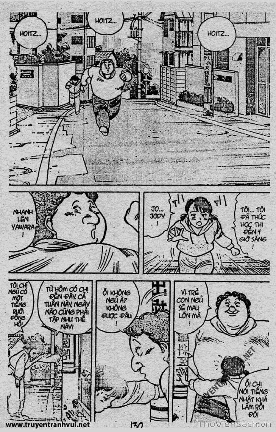 Truyện Tranh Tiểu Thư Nhu Đạo - Yawara! trang 6