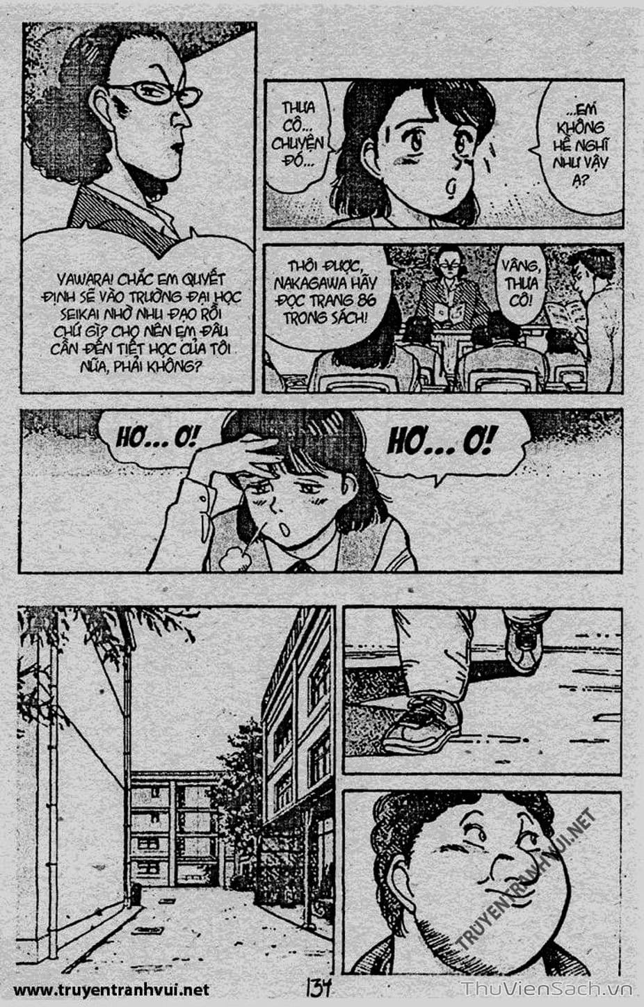 Truyện Tranh Tiểu Thư Nhu Đạo - Yawara! trang 6