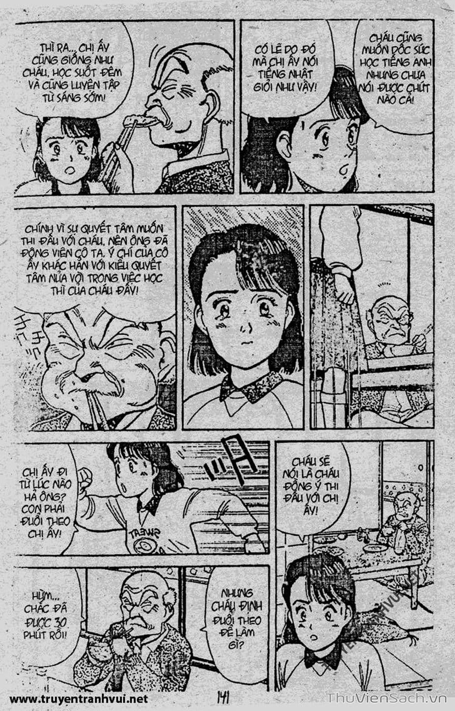 Truyện Tranh Tiểu Thư Nhu Đạo - Yawara! trang 823