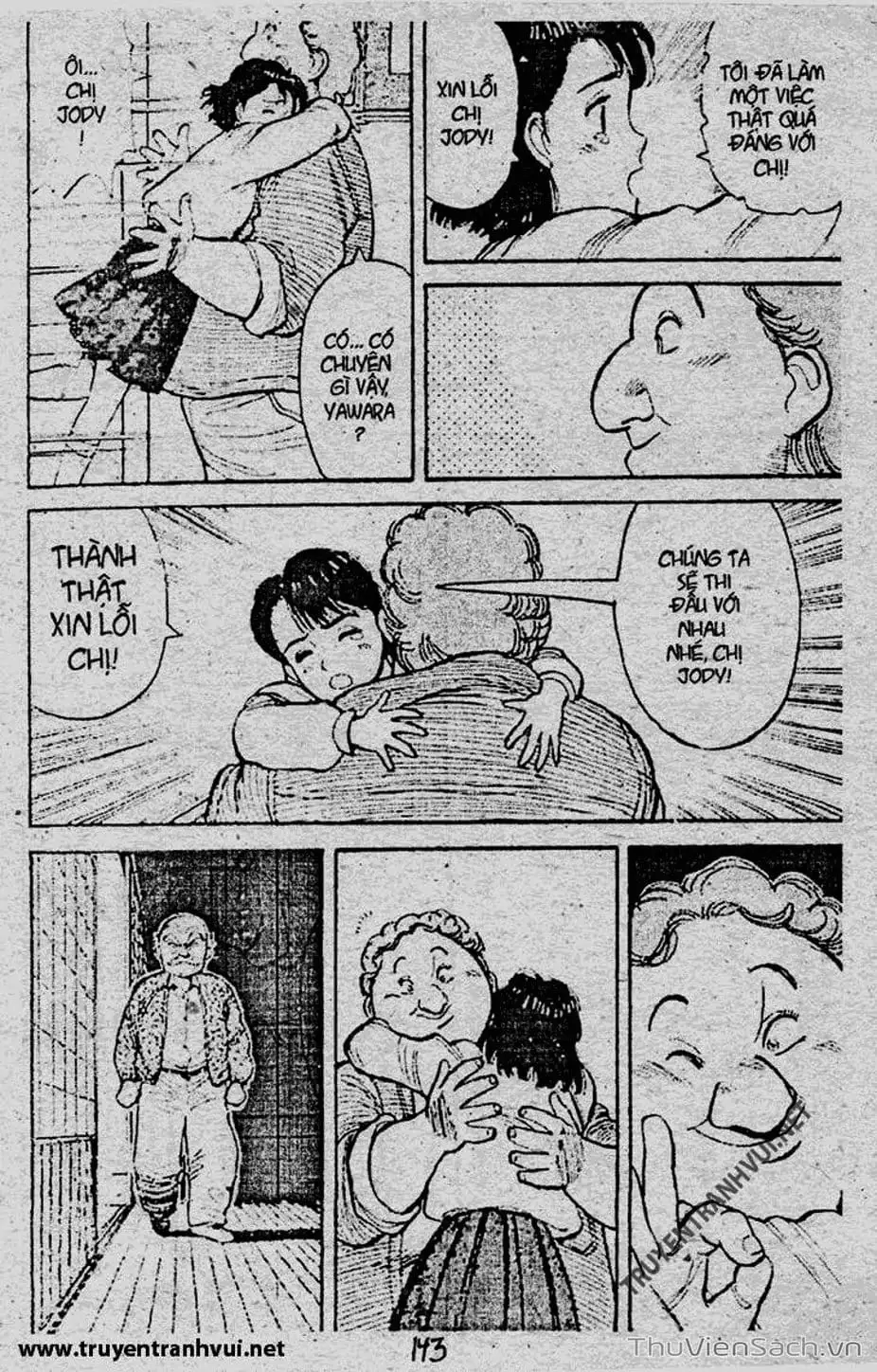 Truyện Tranh Tiểu Thư Nhu Đạo - Yawara! trang 6