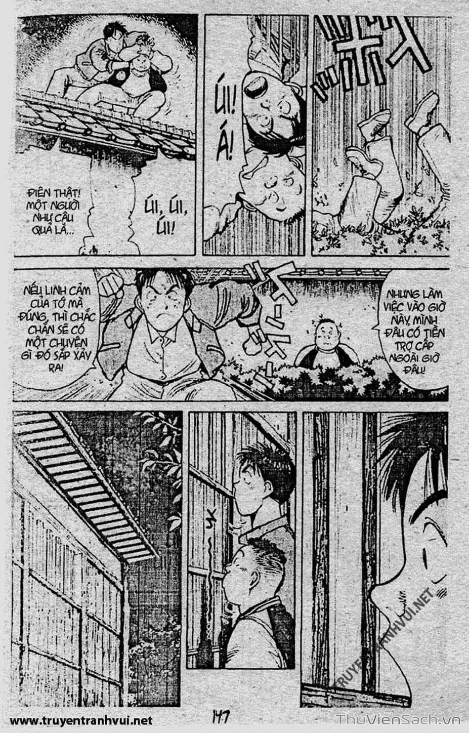 Truyện Tranh Tiểu Thư Nhu Đạo - Yawara! trang 6