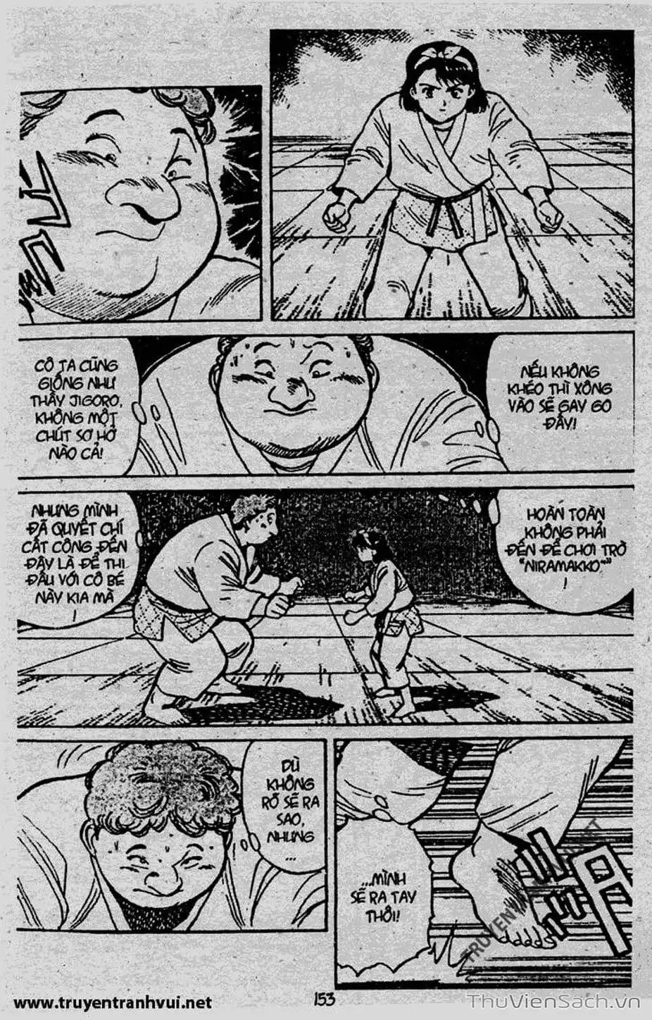 Truyện Tranh Tiểu Thư Nhu Đạo - Yawara! trang 6