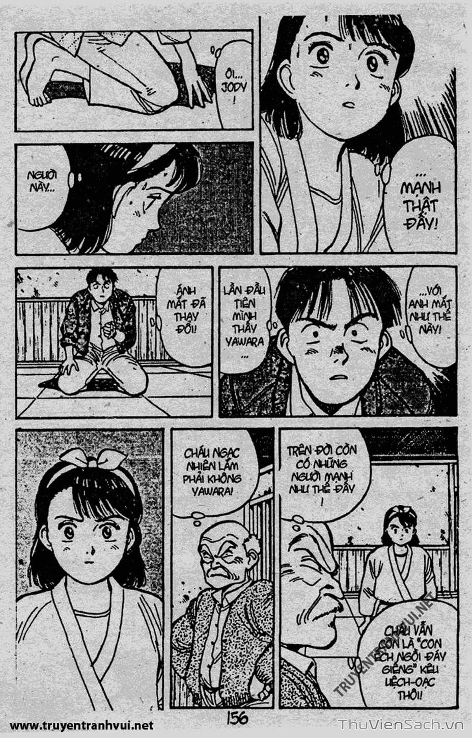 Truyện Tranh Tiểu Thư Nhu Đạo - Yawara! trang 6