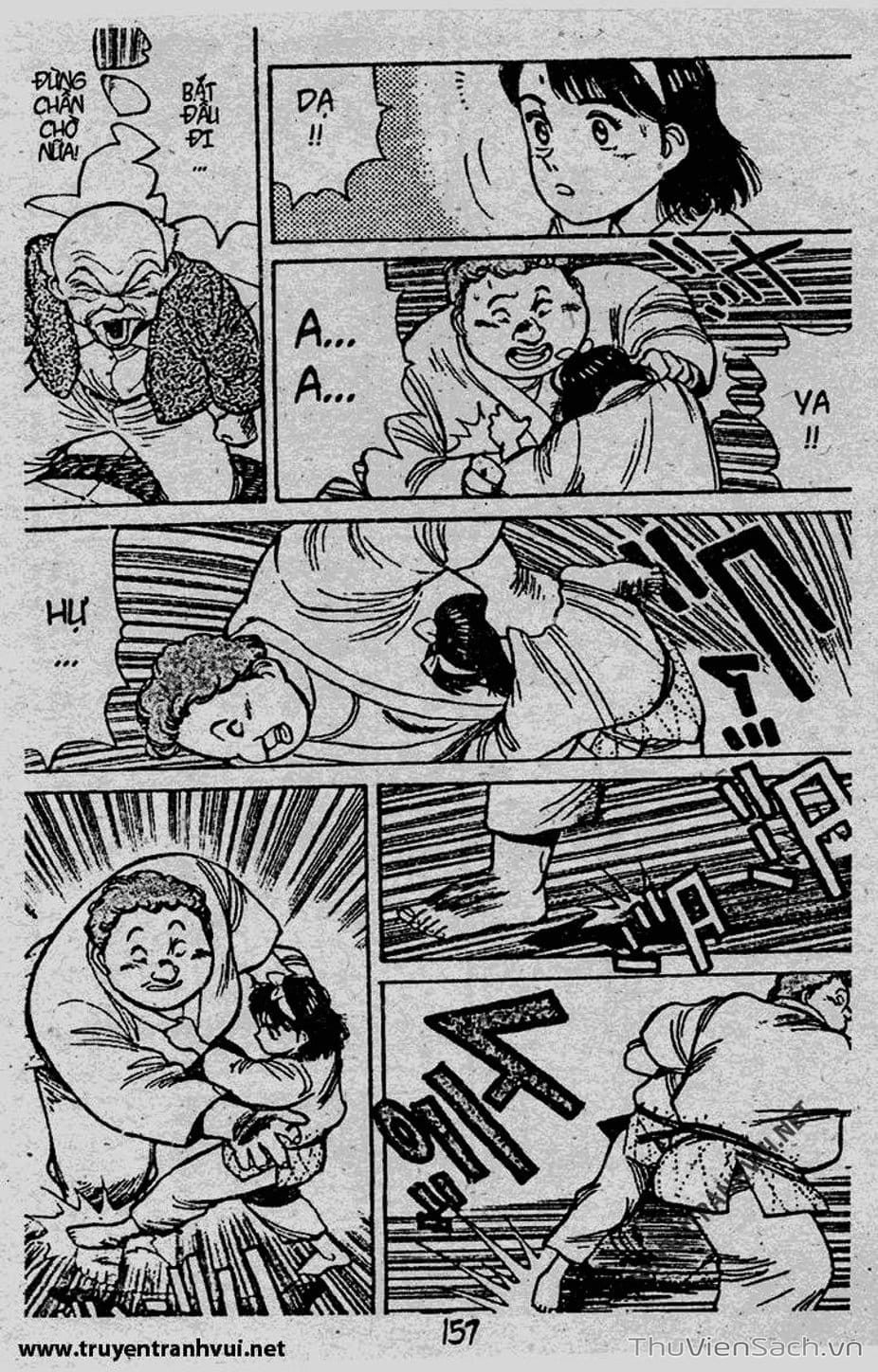 Truyện Tranh Tiểu Thư Nhu Đạo - Yawara! trang 838
