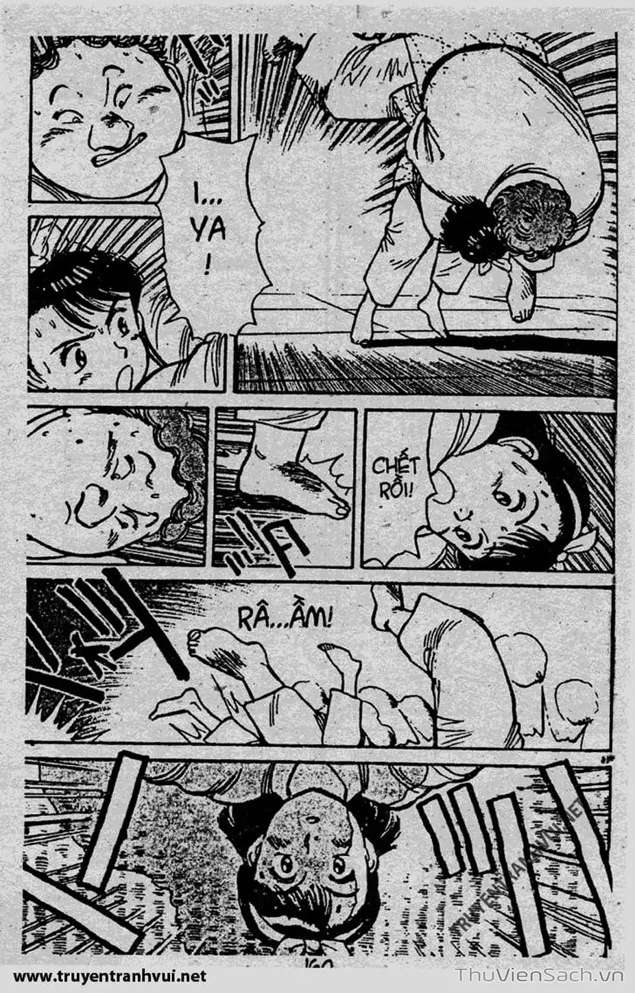 Truyện Tranh Tiểu Thư Nhu Đạo - Yawara! trang 6