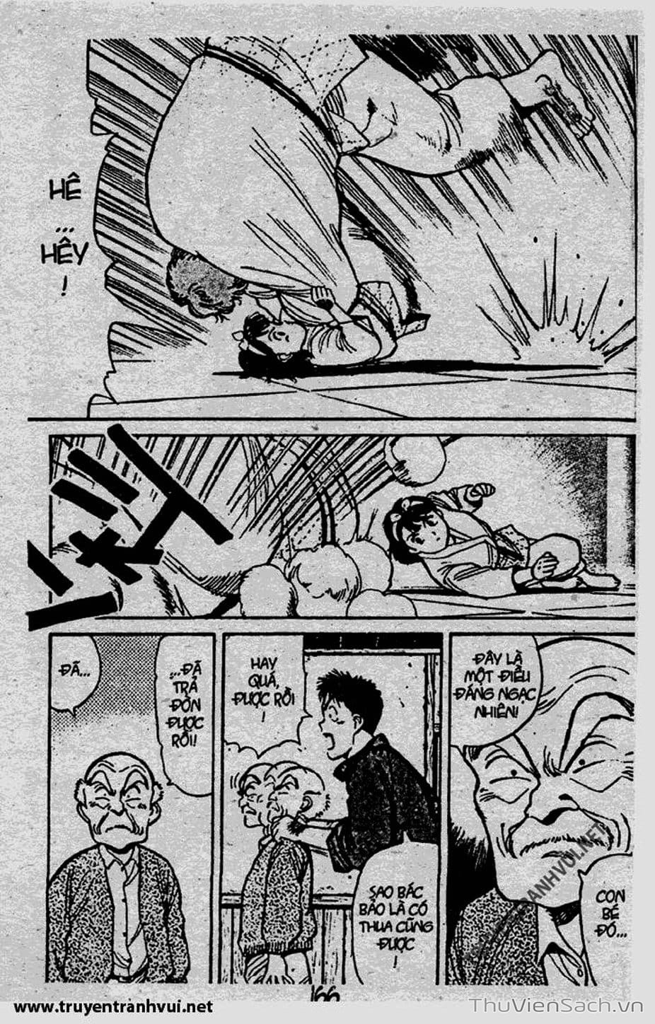 Truyện Tranh Tiểu Thư Nhu Đạo - Yawara! trang 6