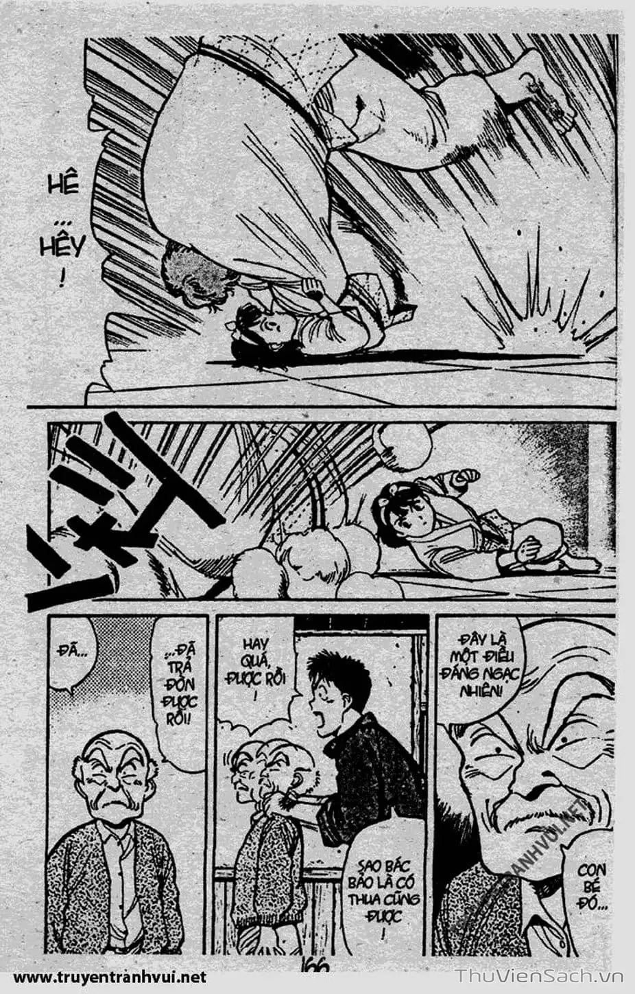 Truyện Tranh Tiểu Thư Nhu Đạo - Yawara! trang 6