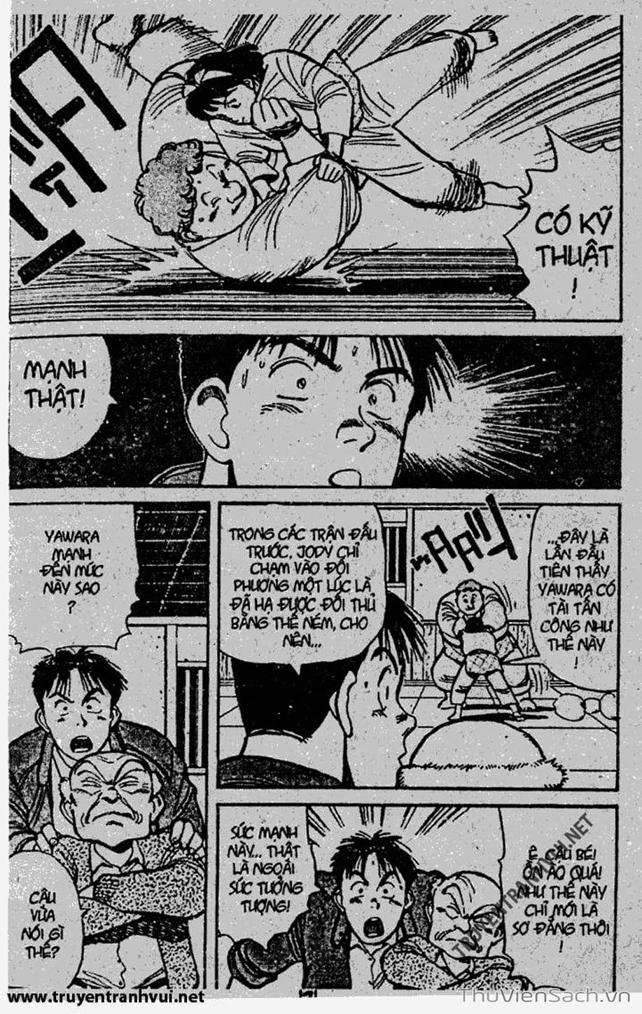 Truyện Tranh Tiểu Thư Nhu Đạo - Yawara! trang 6