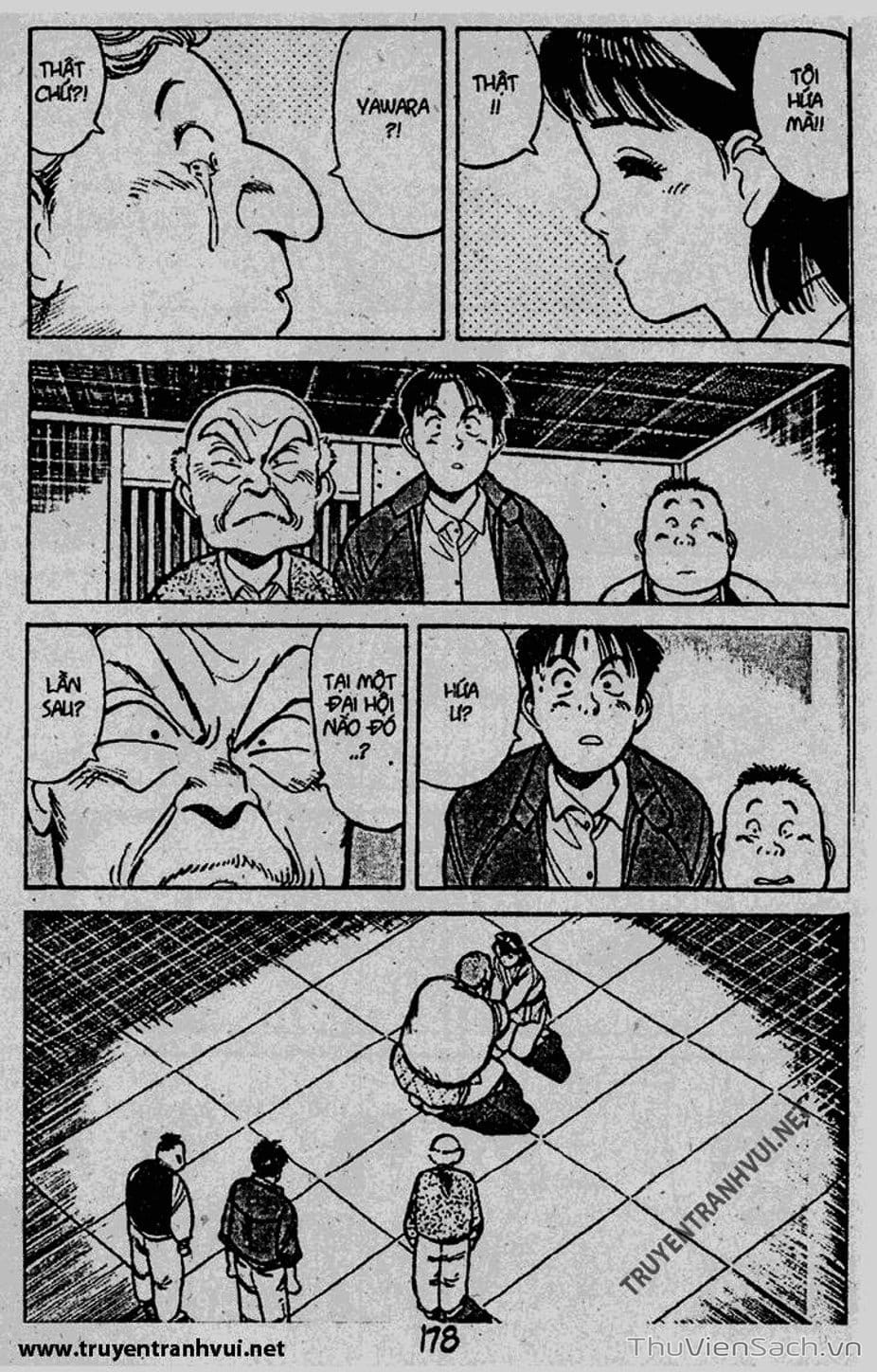 Truyện Tranh Tiểu Thư Nhu Đạo - Yawara! trang 6