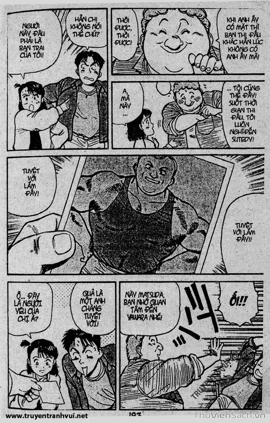 Truyện Tranh Tiểu Thư Nhu Đạo - Yawara! trang 6