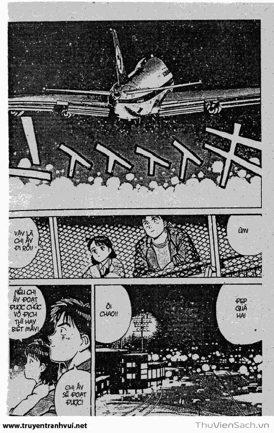 Truyện Tranh Tiểu Thư Nhu Đạo - Yawara! trang 6