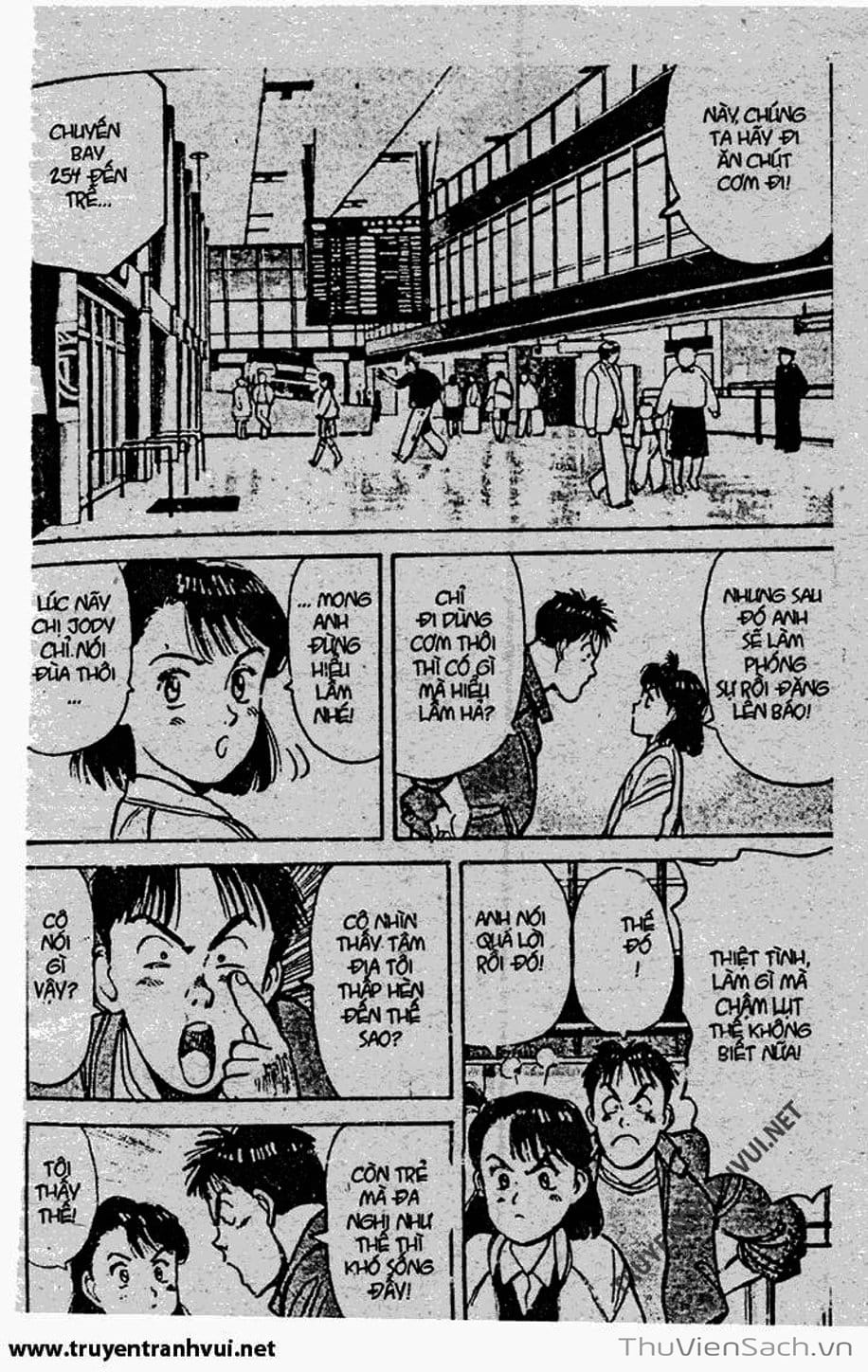 Truyện Tranh Tiểu Thư Nhu Đạo - Yawara! trang 6