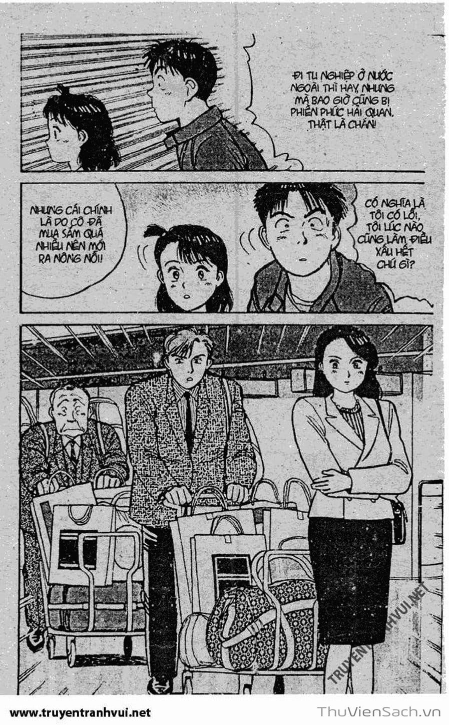 Truyện Tranh Tiểu Thư Nhu Đạo - Yawara! trang 6