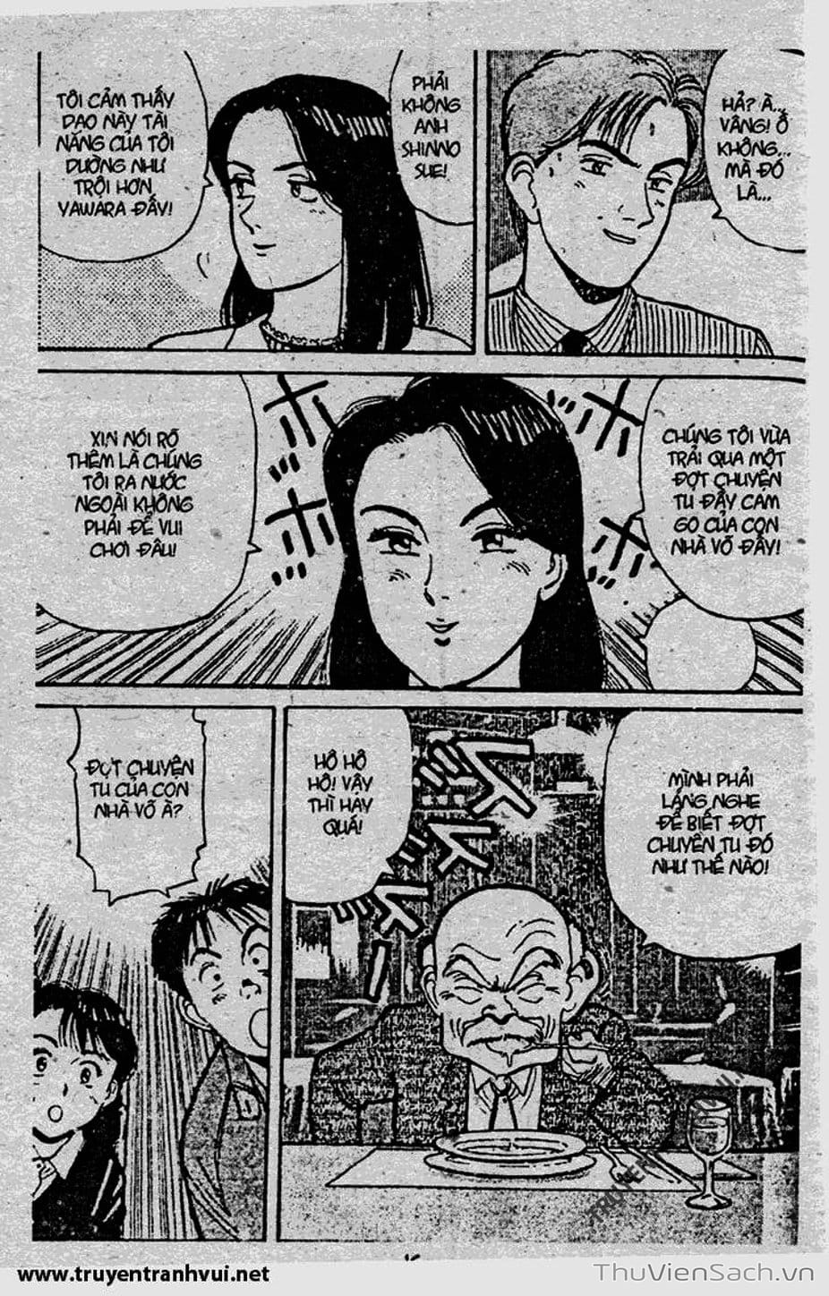 Truyện Tranh Tiểu Thư Nhu Đạo - Yawara! trang 6