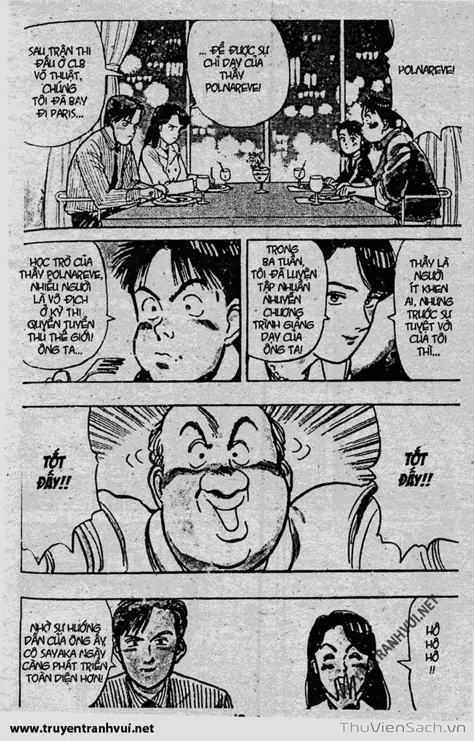 Truyện Tranh Tiểu Thư Nhu Đạo - Yawara! trang 6