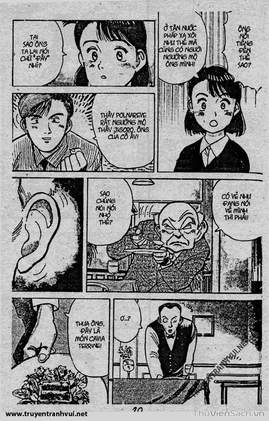 Truyện Tranh Tiểu Thư Nhu Đạo - Yawara! trang 6