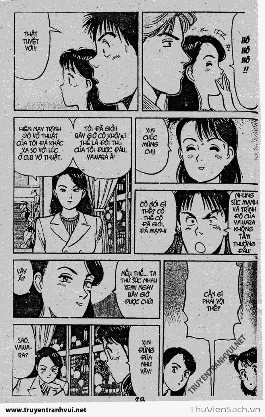 Truyện Tranh Tiểu Thư Nhu Đạo - Yawara! trang 6