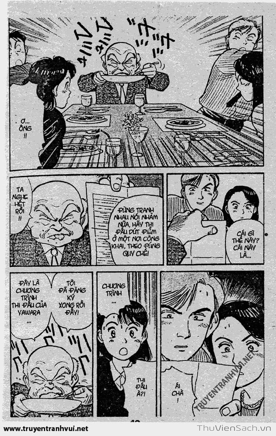 Truyện Tranh Tiểu Thư Nhu Đạo - Yawara! trang 6