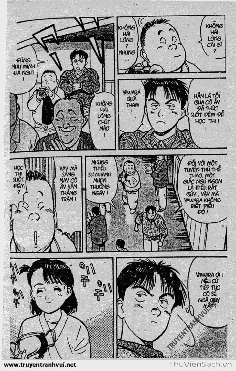 Truyện Tranh Tiểu Thư Nhu Đạo - Yawara! trang 6