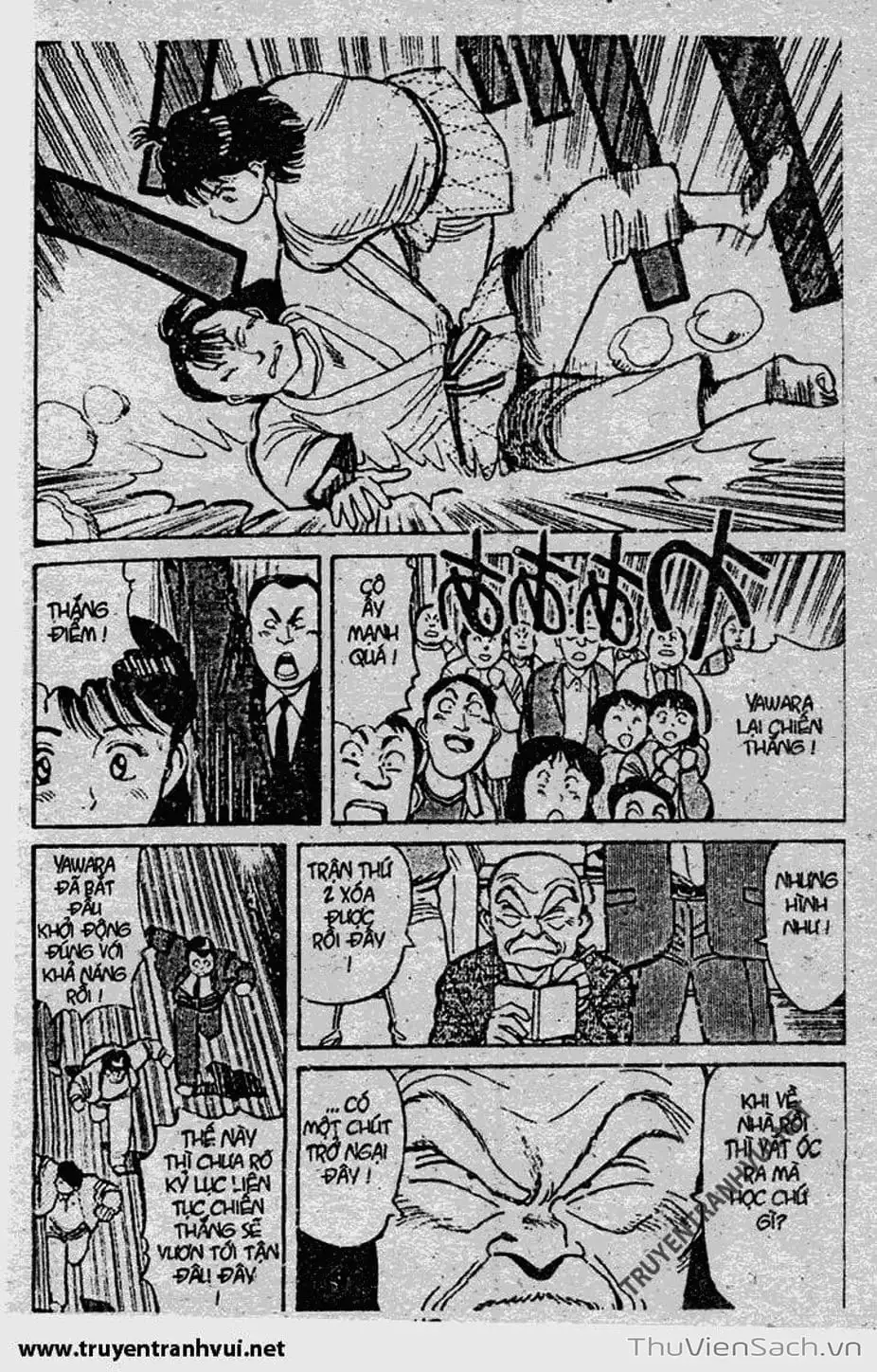 Truyện Tranh Tiểu Thư Nhu Đạo - Yawara! trang 6