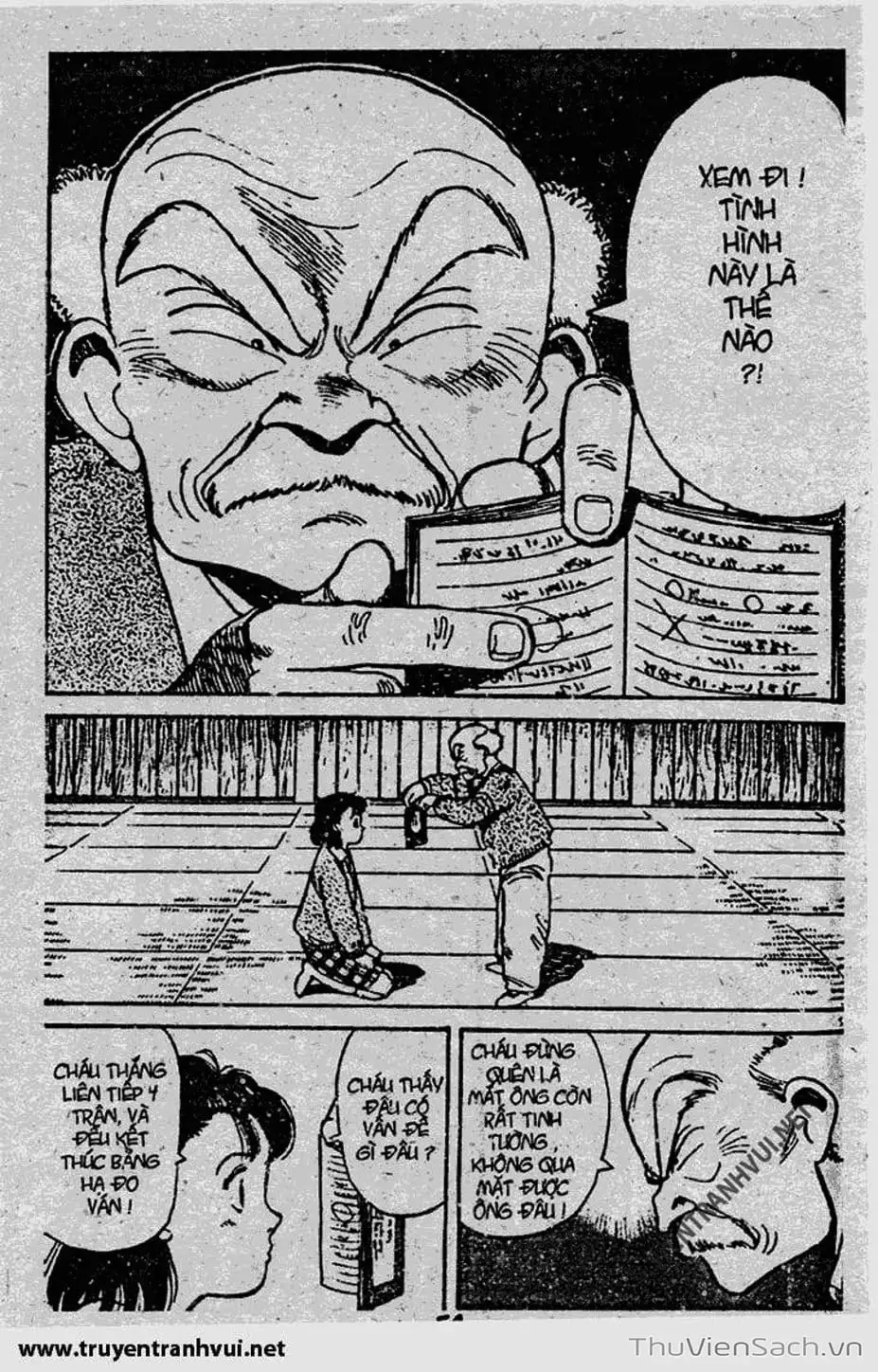 Truyện Tranh Tiểu Thư Nhu Đạo - Yawara! trang 6