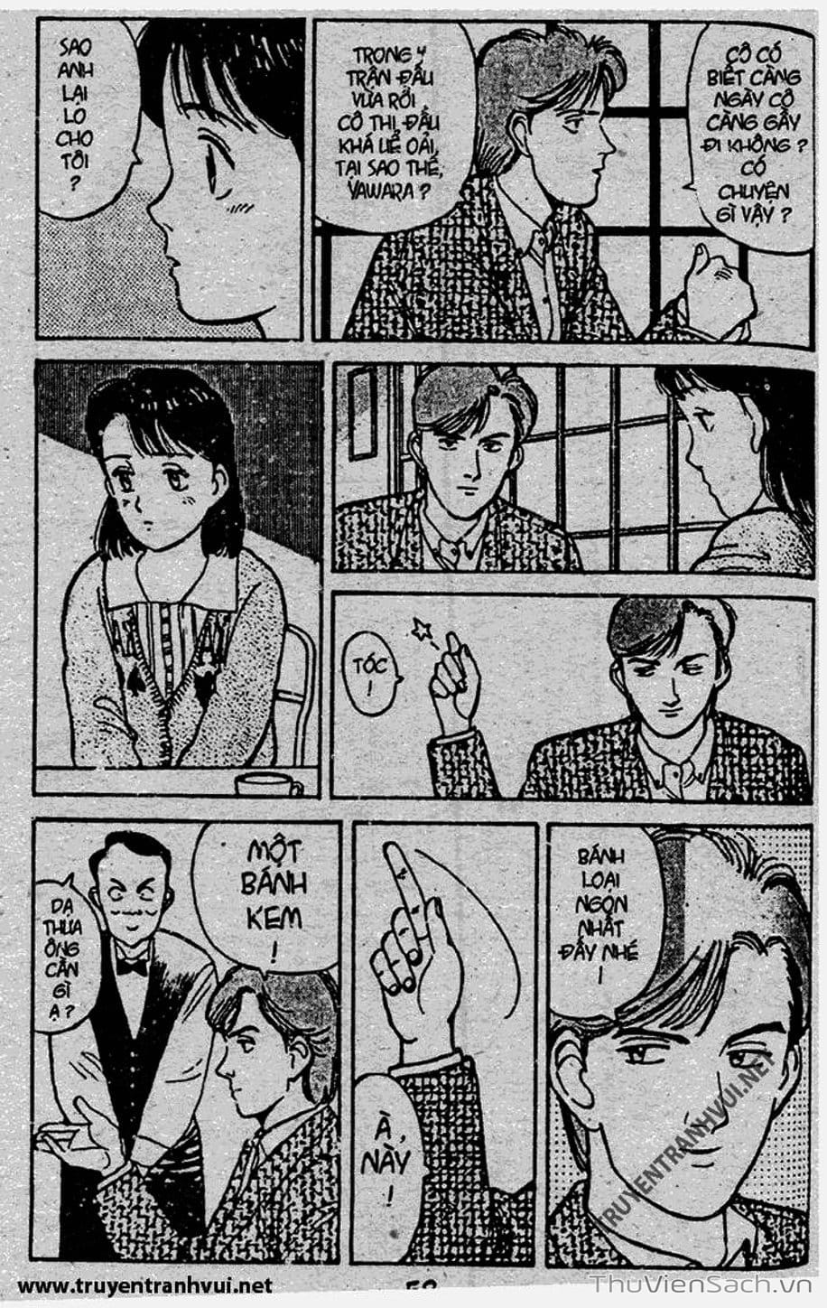 Truyện Tranh Tiểu Thư Nhu Đạo - Yawara! trang 6