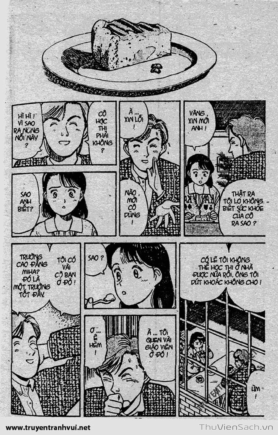 Truyện Tranh Tiểu Thư Nhu Đạo - Yawara! trang 6