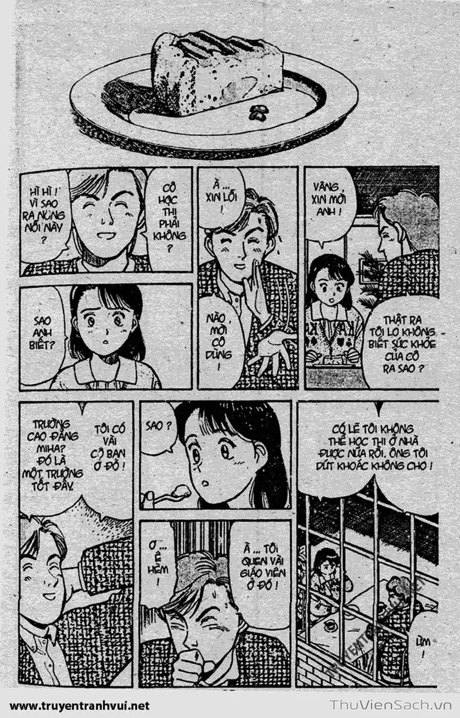 Truyện Tranh Tiểu Thư Nhu Đạo - Yawara! trang 6